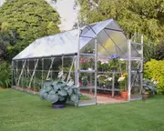 Maze Walk in Polycarbonate Greenhouse 8ft x 16ft
