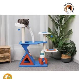 【Petpals】太空喵星基地跳台 貓跳台 寵物用品 爬架 貓玩具