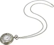 [ANDRESLAD] 1pc Delicate Flipping Pocket Watch Vintage Carved Design Retro Roman Numerals Lightweight and Portable present for