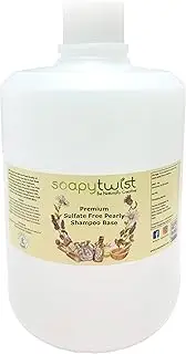 Soapy Twist Sulfate Free Pearly Shampoo Base (750g)