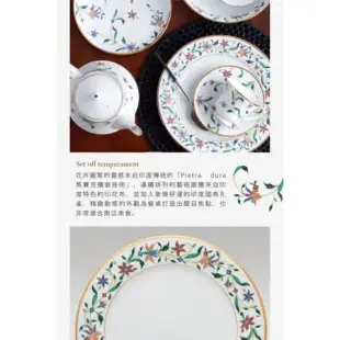 【日本 Noritake】鳳彩鎏花金邊 主餐盤27cm