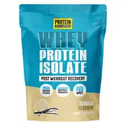 Protein Supplies Australia Whey Protein Isolate Vanilla Bean 500g