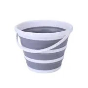 10L Collapsible Storage Laundry Basket Foldable Container With Handled