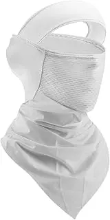 [Generic] Sun Masque, UV Face Shield Masque Cover, Breathable Protective Cover Bandana, Neck Gaiter for Outdoor Sports