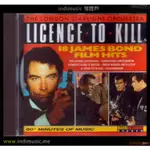 LONDON STARLIGHT ORCHESTRA ‎– LICENCE TO KILL 007殺人執照 原聲帶