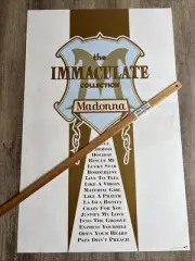 VINTAGE POSTER: MADONNA The Immaculate (Original InStore 1990)