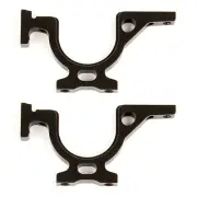 Associated 31800 Bulkheads Black Aluminum : TC7.2
