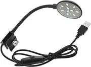 ROMISBABA -Powered Fish Tank Light Clip Led Aquarium Lamp for Betta Fish Tank Accessories Mini Aquarium Lighting