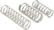 3pcs 0.8mm Wire Diameter Stainless Steel Spring Compressed Springs Push Coil Flexible Elastic Pressure Ring 8-50mm L 9-15mm OD(14mm,10mm-01)