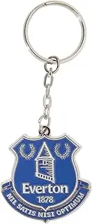 Everton FC Official Metal Football Crest Keyring