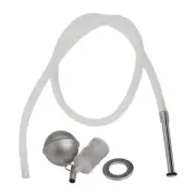 Easy Pouring with 304 Stainless Floating Dip Tube Filter for Home Brew Beer Keg