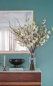 [Diane James Designs] Quince and Cherry Blossom Bouquet