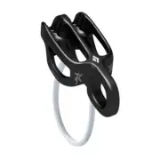 NEW BLACK DIAMOND ATC-GUIDE BLACK CLIMBING ROPE BELAY DEVICE
