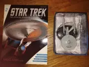 STAR TREK EAGLEMOSS STARSHIPS COLLECTION #2 USS ENTERPRISE NCC-1701 SHIP Magazin