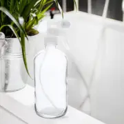 2 Pcs Spray Bottle Gardening For Salon Empty Cleaning Bottles Clear