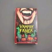 Vampire Teeth Fangs Adult Kids: Fake Fangs Teeth Halloween Plastic Vampire Teeth