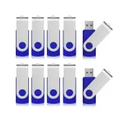 Aiibe 50Pcs 4GB Flash Drive Bulk USB Flash Drive 4GB 50 Pack USB 2.0 Thumb Dr...
