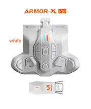 ARMOR X Pro Wireless Back Button Attachment For Xbox Series X/S PC PS4 Controller Rear Paddle Adapter Switch Console ARMOR-X Pro White