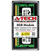 8GB DDR3 1600MHz ECC SODIMM Hynix HMT41GA7BFR8A-PB Equivalent Server Memory RAM