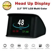 Multi-Function Car OBD2 Digital Meter Head Up Display Speedometer