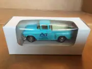 MATCHBOX CAR OF THE MONTH 2009 SPECIAL EDITION 1957 GMC STEPSIDE TRUCK NICE