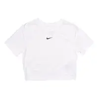 在飛比找PChome24h購物優惠-Nike 短袖 NSW Essential Crop 女款 