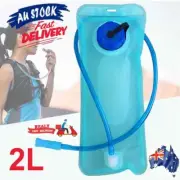 2L Water Backpack Bladder Bag Hydration System Camelbak Pack Hiking Cycling UD