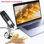 Durable 8 LED 1000X USB Digital Microscope Endoscope Magnifier Camera with Stand