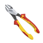 Wiha 200mm VDE / 1000V Industrial Electric Diagonal Pliers