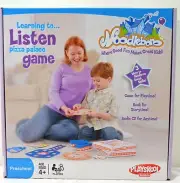 Playskool Noodleboro Learning To Listen Pizza Palace Game