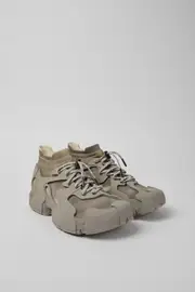 Tossu x CONCEPT(K) Stone Gray Sneakers
