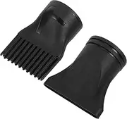 Gatuida Hair Dryer Nozzle Set Blow Dryer Brush Diffuser Attachment Heat Resistant for Styling Tool