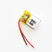 3.7V 40mAh MINI LiPo Rechargeable Battery For Mp3 GPS Headphone Headset 501012