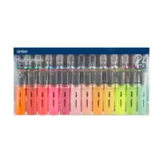 24 Pack Highlighters - Neon and Pastel