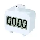 AU Cube Timer Adjustable Volume Cooking Timer Digital Alarm Clock for Home Kitch