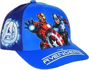 [Marvel] Avengers Baseball Cap Boys Kids Hat Classic Cap Iron Man Captain America Hulk Thor and Black Panther Cap Kids