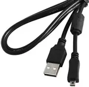 USB DATA SYNC/PHOTO TRANSFER CABLE LEAD Panasonic LUMIX DMC-FX01/FREE SHIPPING!