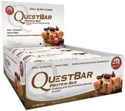 Quest Bar Chocolate Chip Cookie Dough 60g x 12