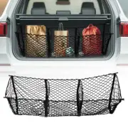 3 Pockets Trunk Organizer Mesh Storage Cargo Net for SUBARU FORD TOYOTA