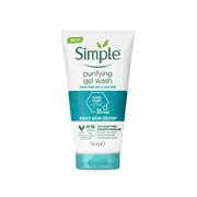 Simple Purifying Gel Wash Daily Skin Detox Witch Hazel + Zinc 150ml