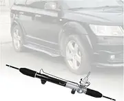 Complete Power Steering Rack And Pinion Assembly 52013466aj Sturdy Replacement Accessories Parts Compatible For Dodge Dakota 2005-2011