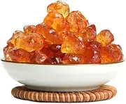 Natural Peach Gum Edible Herbal Tea Chinese Organic Peach Resin Taojiao (500g)