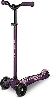 Maxi Micro Deluxe Pro Kids Scooter - 3 Wheel Kick Scooter with Adjustable Height