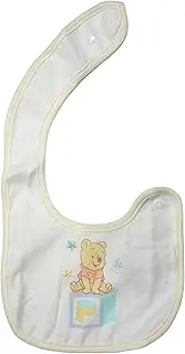 Takihiyo 215105602 Baby Mickey & Minnie Newborn Bib, Pooh '25, Free Size