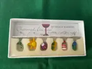 Meadowsweet Kitchens Glass beverage Markers