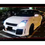 SUZUKI SWIFT 前保桿 前大包 空力套件 05 06 07 08 09