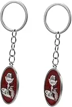 2pcs Keychains for Car Keys Stylish Decorative Keychain Accessories Lightweight Key Holder for Home Office and Bag Charms Women