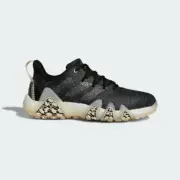 Adidas W CodeChaos 22 Golf Shoe Black/Dk Silver Metallic/Blis Orange 7.5 GX2615
