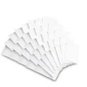 40pcs Cpap Hepa Air Filter,disposable Replacement Ventilator Filters Cpap Mask Wipes For White
