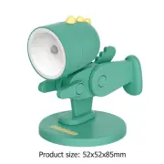 LED Mobile Phone Bracket Light Adjustable Folding Sleep Lamp Green B